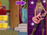 MÃ©morise l'habillage de Hannah Montana