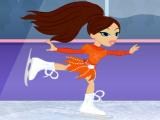 Patinage artistique d'une Bratz