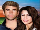 Miley Cyrus et Liam Hemsworth