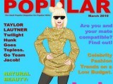 Lady gaga en couverture