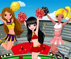 Les pom pom girls