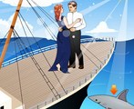 Le bisou du Titanic