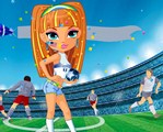 Pom pom girls du foot