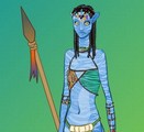 Neytiri dans Avatars