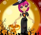 La fille d'Halloween