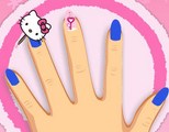 Jolis ongles kitty