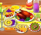 Table de thanksgiving