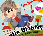 Justin Bieber facteur