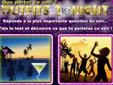 Quiz : que porteras tu ce soir ?