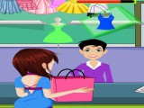 The dress shop