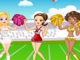 Compétition de pompom girls