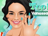 Manucure de Vanessa Hudgens