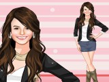 Habillage de Victoria Justice