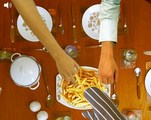 Jeux de cuisine : Protéger les frites