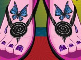 Pedicure Monster High