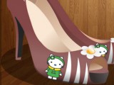 Chaussures de fan d'Hello Kitty