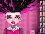 Coiffure de folie Monster High