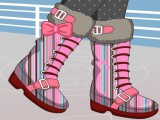 Moon boots restylées