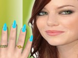 Manucure de Emma Stone