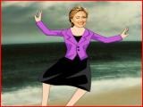 Danse avec Hillary