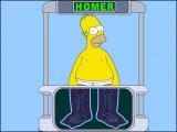 Le corps de Homer