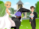 Mariage à cheval