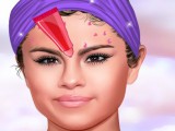 Selena au spa