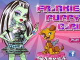 Frankie adopte un chien