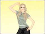 Habillage et maquillage d'Avril Lavigne