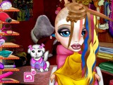 Coiffure de folie Bratz