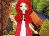 Maquillage du petit chaperon rouge