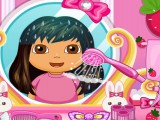 Nouvelle coiffure pour Dora