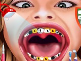 Crazy dentiste Hannah Montana