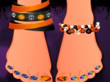 Style de manucure Halloween