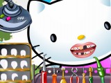 Crazy dentiste Hello Kitty