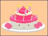 Gateau d'anniversaire