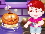 Bébé Lulu fête Halloween