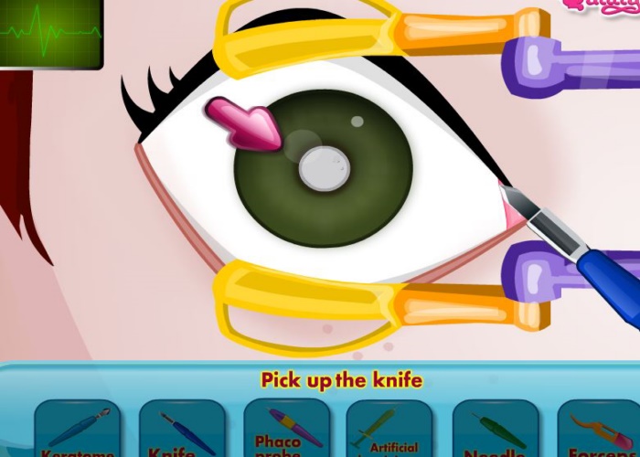 Chirurgie des yeux 2