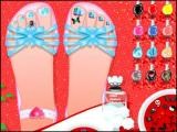 Manucure de vos pieds
