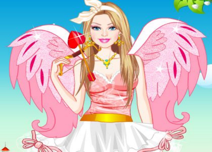 Habillage de Miss Cupidon