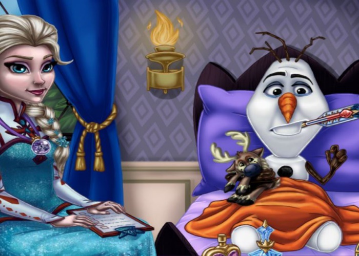 Olaf chez le docteur