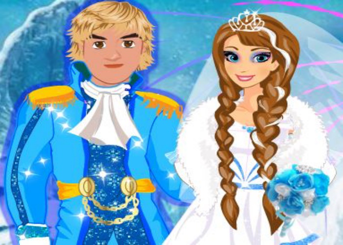 Mariage d'Anna et Kristoff 2