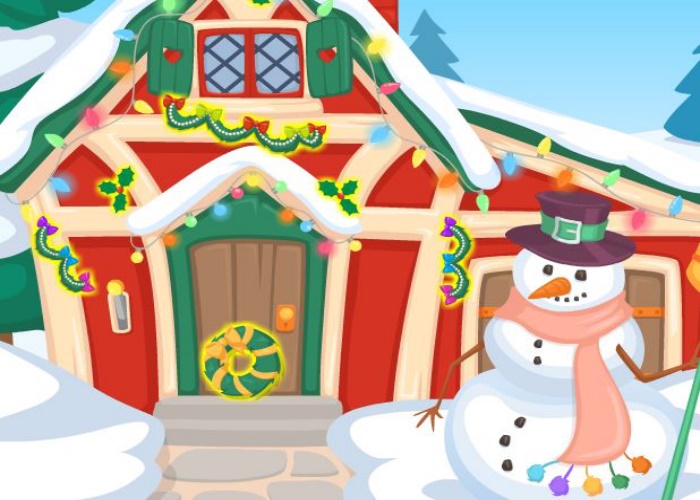 Relooking chez le père Noel