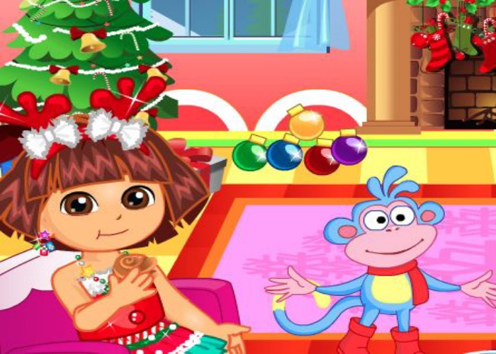C'est Noel chez Dora