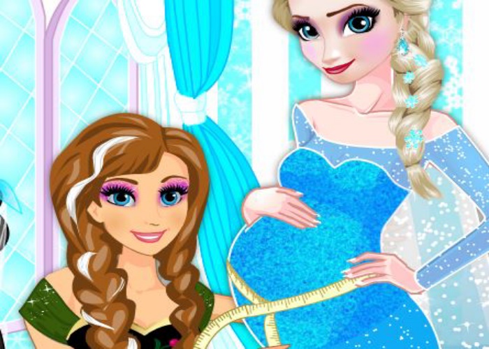 Styliste pour Elsa enceinte