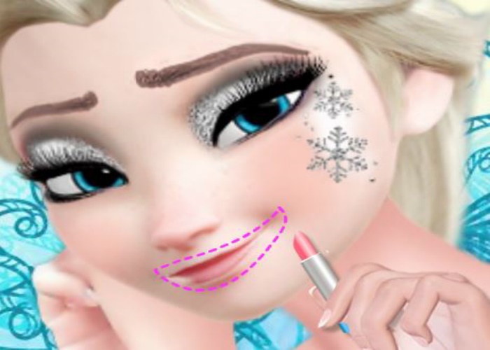 Maquillage de mariage pour Elsa