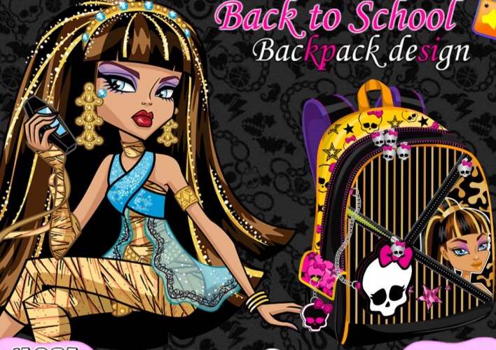 Sac Monster High