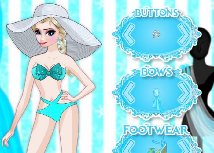 Maillot de bain pour Elsa