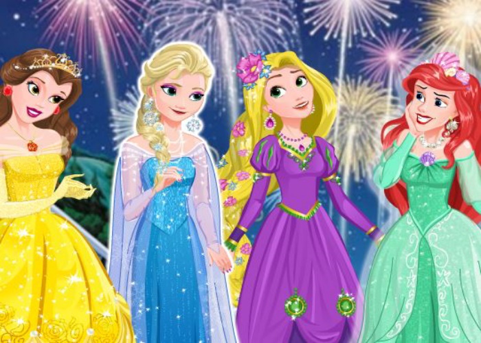 Les princesses Disney