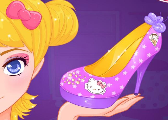 Jolies chaussures Hello Kitty